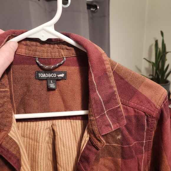 Toad & Co Cairn Dufold Long Sleeve Shirt - Picture 5 of 6